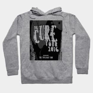 the cure_tour 2016 Hoodie